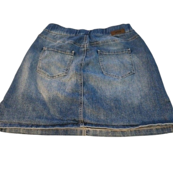 Jag denim MINI skirt sz 8/29 - Picture 2 of 7
